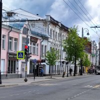 Рыбинск. Крестовая улица :: Сергей Панасюк