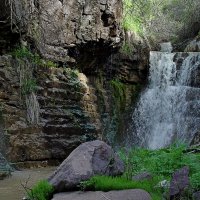 ДОЛИНА ТАВАКСАЯ, водопад. :: Виктор Осипчук