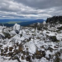 В июне на Конжаке. :: Юрий кот