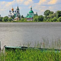 Спасо-Яковлевский Дмитриев монастырь на берегу озера Неро :: Евгений Корьевщиков