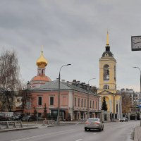 Храм Успения Пресвятой Богородицы в Казачьей слободе.  :: Татьяна Помогалова