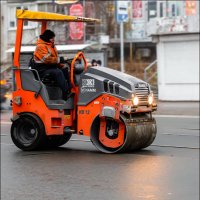 Время для укладки асфальта :: Александр Тарноградский