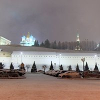 Снег в Казани. :: веселов михаил 