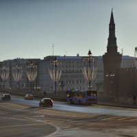 Большой Москворецкий мост :: Виктор Берёзкин