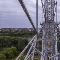 На колесе обозрения :: Сергей Цветков