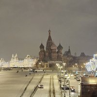 Москва Новогодняя :: <<< Наташа >>>