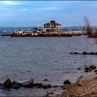 Берег Волги :: Александр Тарноградский