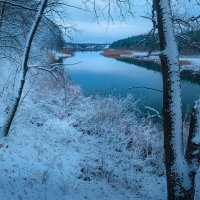 Обрамление зимы :: Фёдор. Лашков