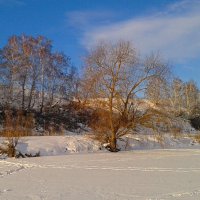 Пейзаж ноября. :: сергей 