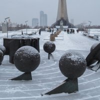 Московские Пейзажи :: юрий поляков