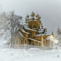 Божественная зимняя ночь :: Игорь Сарапулов