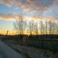 Восход :: Андрей Сосновский