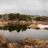 Живописные штрихи безликой погоды II :: Валерий VRN