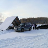 Осиновский перевал . ВКО . Остановка . :: Мила Бовкун