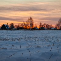 Вечереет.... :: Вадим Басов