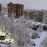 Такого снегопада давно не помнят здешние места! :: Ольга 