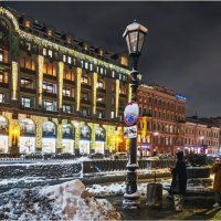 Зимний вечер в городе :: Анатолий ИМХО