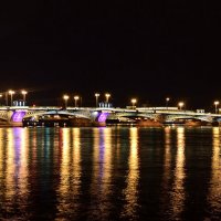 Мост Лейтенанта Шмидта :: Eugene Ger