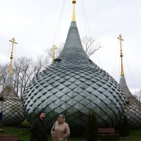Старые купола :: Nataly_ru 