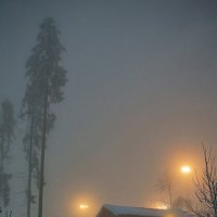 Домик в тумане :: Max srmax.ru Morozov