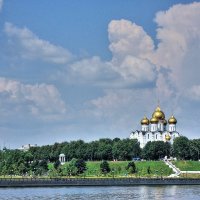 Волжская набережная :: Дмитрий 