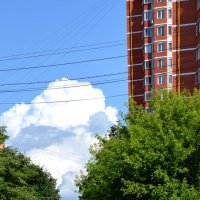 The Clouds Like A Mountains :: Борис Русаков