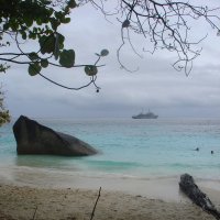 Симиланские острова, Тай :: Настя 