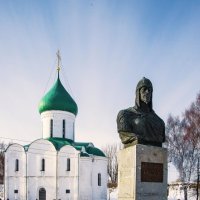 Великий Александр на своей Родине :: яков 