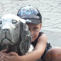 Собака - друг человека... :: Роман Архипов
