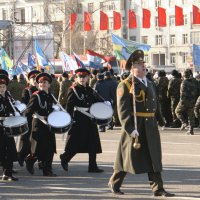 Орлята... пока еще полны энтузиазма. :: Владимир Клещёв