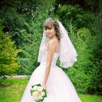 Юная невеста :: Анна Григорьева