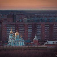 Благовещенский храм :: Петр Сквира