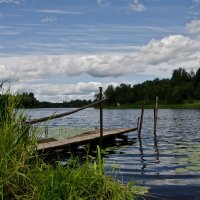 Gatchino lake :: Станислав Князев