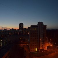 Город сразу после заката :: Алексей Сапожков