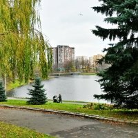 Калининград, Нижнее озеро. :: Екатерина 