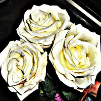 Розы на эскалаторе :: Светлана 