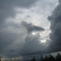 Турция.. облака и там бывают грозные.... :: Елена Уварова