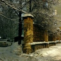 Снегопадное :: Елена Колесникова 