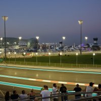 Formula 1 Abu Dhabi :: Victoria Shashirina