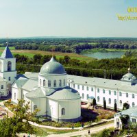 Дивногорский мужской монастырь :: Дарья Казбанова