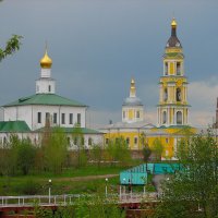 Богоявленский Старо-Голутвин мужской монастырь г.Коломна :: Victor Klyuchev