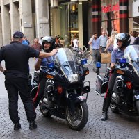 Итальянская полиция бдит))) :: Надюшка Кундий