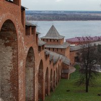 Нижегородский кремль. :: Максим Баранцев