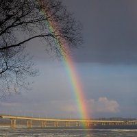 упала радуга :: Андрей ЕВСЕЕВ