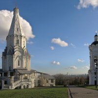 Коломенские шедевры :: Константин Беляев