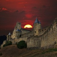 Замок Carcassonne :: markfoto 