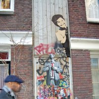 Стрит-арт в Амстердаме :: Ася Ко