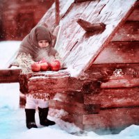 Зима. :: Наталья Блицена