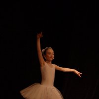 маленькая балерина :: Mary Petukhova