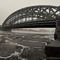 Мост Петра Великого :: Tajmer Aleksandr